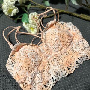 Victorias secret PINK lace bralette